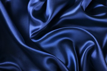 Fototapeta premium Silk textile texture colorful background