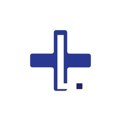 Fototapeta premium medical logo vector