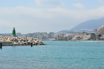 Naklejka premium spain