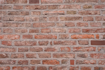 Fototapeta premium Ziegelwand alt