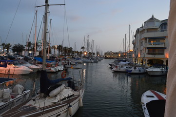 Fototapeta premium waterfront