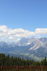 Blick zum Dachstein