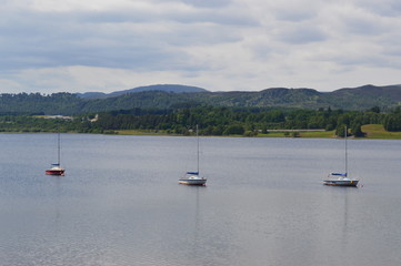 Loch Morlich and Aviemore