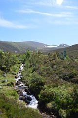 Loch Morlich and Aviemore