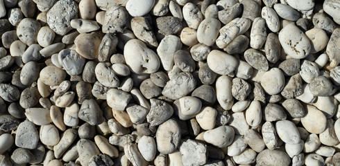 pebbles on the beach