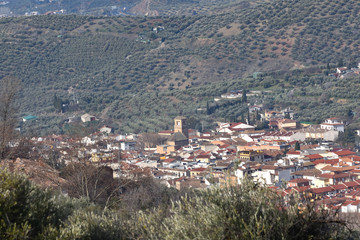 Alfacar, Granada town famous for its excellent bread