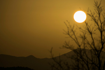 Obraz premium tramonto