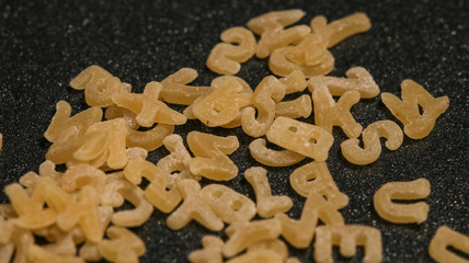 Letters soup