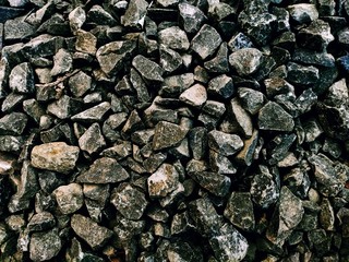 Many pictures of stones.