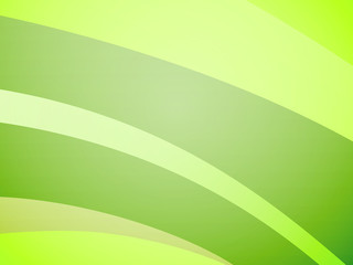 Environmental minimal curvy background in light green color 