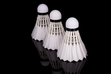 shuttle cock badminton