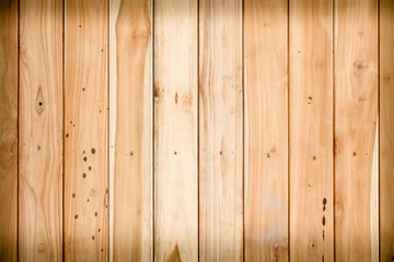 Fototapeta premium Bright teak wood texture and background
