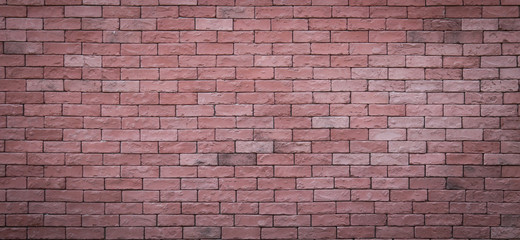 Fototapeta na wymiar Brick wall texture and background