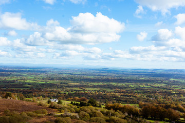 Naklejka premium Picturesque Irish Countryside