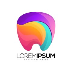 abstract colorful logo