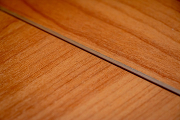 Surface of the vintage wooden tabletop, wood Texture Background. Closeup Photo