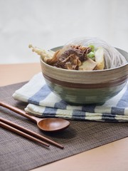  한국의 전통음식 갈비탕 