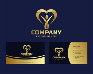foundation logo template for company
