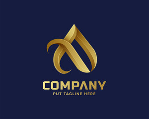 letter initial a logo collection 