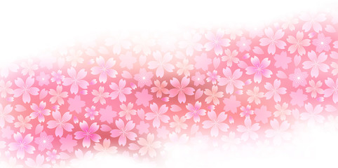 桜　春　花　背景