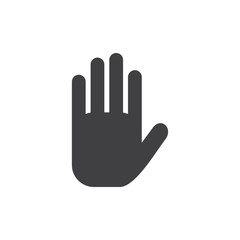 Obraz premium stop icon, no entry icon