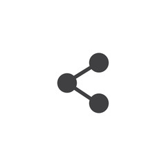 share icon, send icon