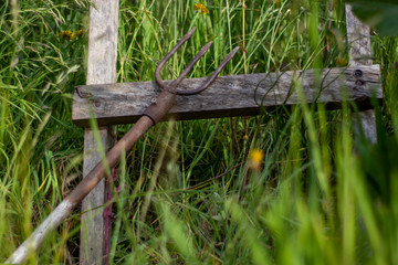 herramientas de trabajo para el campo