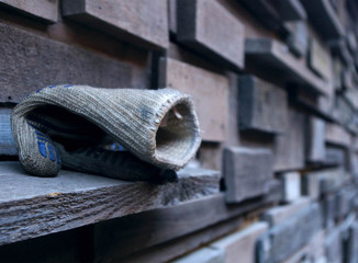 One Less lonely Glove