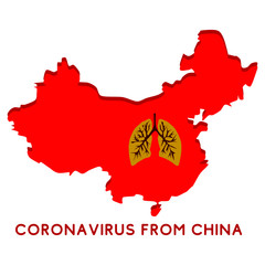 Concept Art for Chinese Coronavirus Outbreak