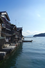 京都府　伊根町　舟屋