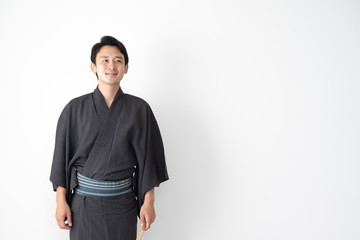 男性　浴衣