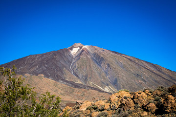 Fototapeta na wymiar Volcano