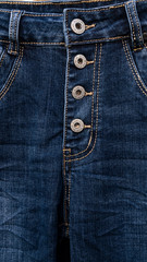 Blue Jeans in Detail