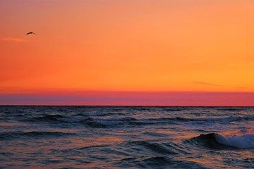 Landscape Photo Of Ocean In Destin, Florida