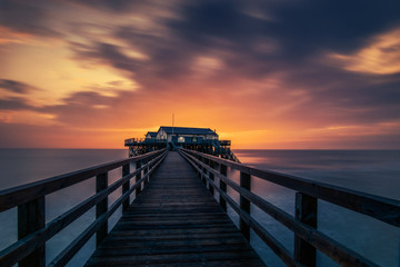 Fototapeta premium St. Peter-Ording