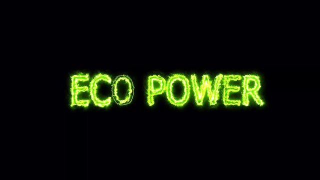 eco power kryptonite mark glow end offset 2 second