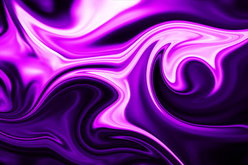 Abstract background of colorful liquid liner. Abstract texture of liquid acrylic.