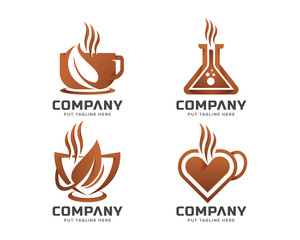 coffee logo for business company