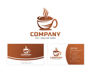 coffee logo for business company