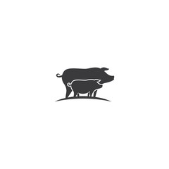 Pig logo