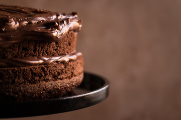 Chocolate Layer Cake with Frosting