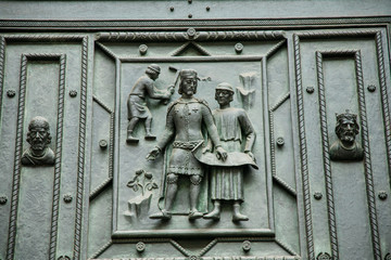 St. Vitus Cathedral in Old Town Prague