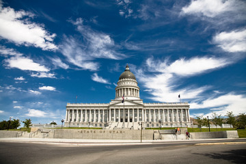 state of Utah building 
