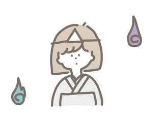 Japanese ghost
