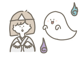 Japanese ghost