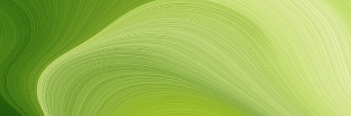 modern header with dark khaki, dark olive green and pale golden rod colors. dynamic curved lines with fluid flowing waves and curves