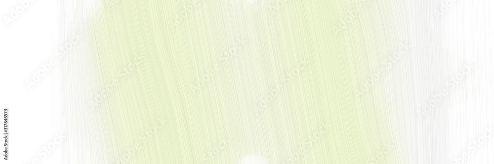 Poster decorative banner design with beige, white smoke and light yellow colors. dynamic curved lines with 