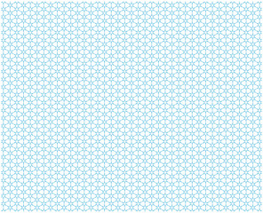 abstract geometric pattern with soft color