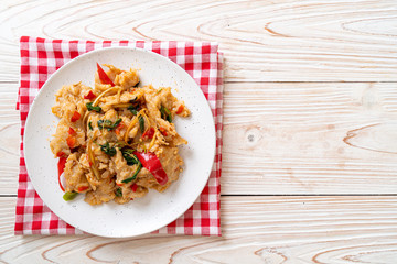 Stir Fried Fish Balls with Chili