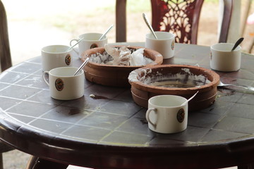 cup of coffee